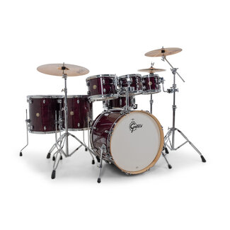 Gretsch Gretsch - CM2-E627-PG - Catalina Maple 7-Piece Drum Set w/16x22 (Purple Gloss)