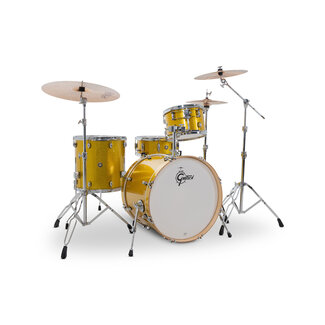 Gretsch Gretsch - CM2-E624S-LS - Catalina Maple 4-Piece Drum Set w/16x22 (Lemon Sparkle)