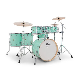 Gretsch Gretsch - CM2-E627-SFG - Catalina Maple 7-Piece Drum Set w/16x22 (Seafoam Green)