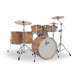 Gretsch Gretsch - CM2-E627-AM - Catalina Maple 7-Piece Drum Set w/16x22 (Antique Maple)