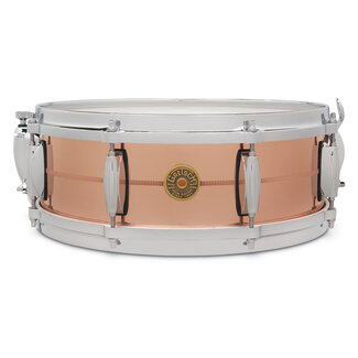 Gretsch Gretsch - G4160C2 - 2mm Copper 5x14 Snare Drum (8 Lug)