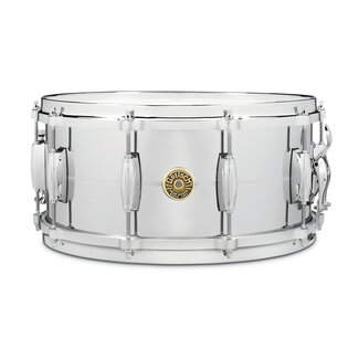 Gretsch Gretsch - G4164 - Chrome/Brass 6.5x14 Snare Drum (10 Lug)