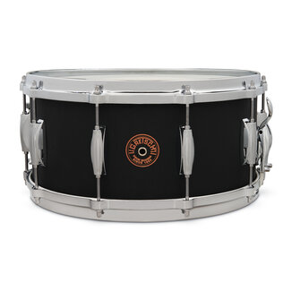 Gretsch Gretsch - G4164BC - Black Copper Engraved 6.5x14 Snare Drum