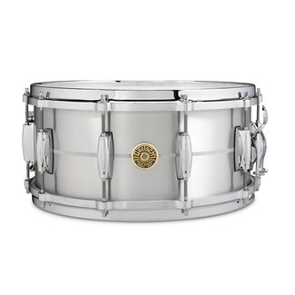 Gretsch Gretsch - G4164SA - Solid Aluminum 6.5x14 Snare Drum (10 Lug)