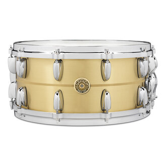 Gretsch Gretsch - G4169BBR - 6.5x14 Bell Brass Snare Drum (20 Lug)