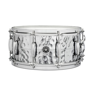 Gretsch Gretsch - GB4164HB - Brooklyn Snare Drum 6.5x14 Hammered Chrome/Brass
