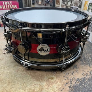 DW DW - Edge Snare Drum - 6 1/2x13 - Maple/Mahogany (Used)