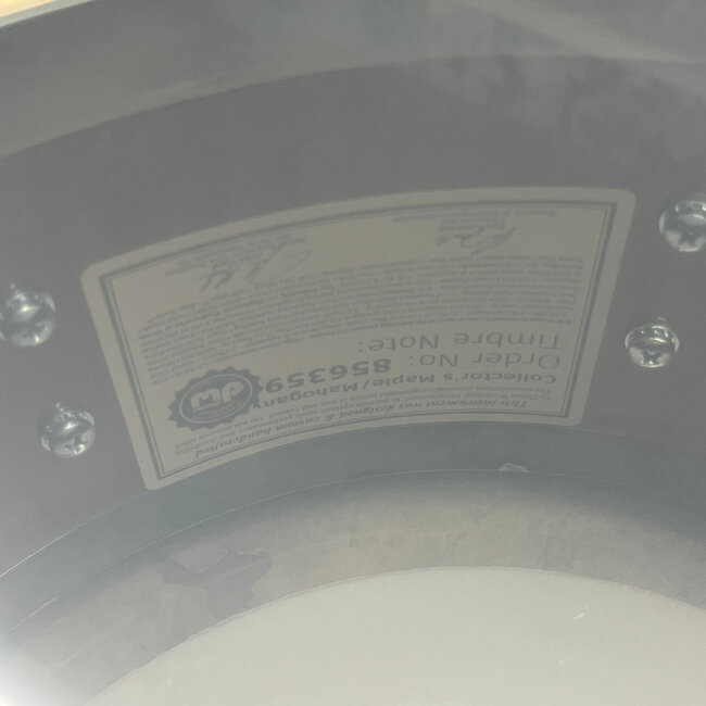 DW - Edge Snare Drum - 6 1/2x13 - Maple/Mahogany (Used)