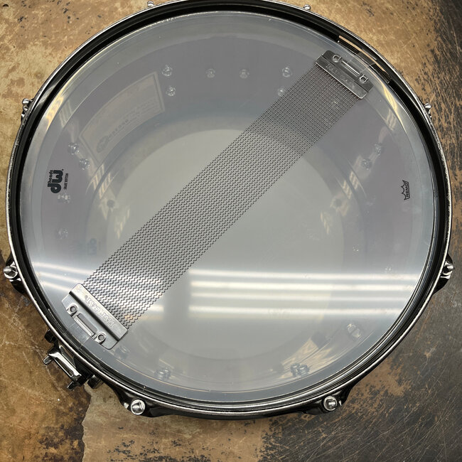 DW - Edge Snare Drum - 6 1/2x13 - Maple/Mahogany (Used)