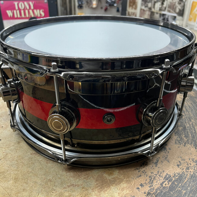 DW - Edge Snare Drum - 6 1/2x13 - Maple/Mahogany (Used)
