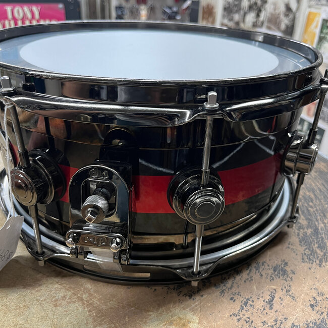 DW - Edge Snare Drum - 6 1/2x13 - Maple/Mahogany (Used)