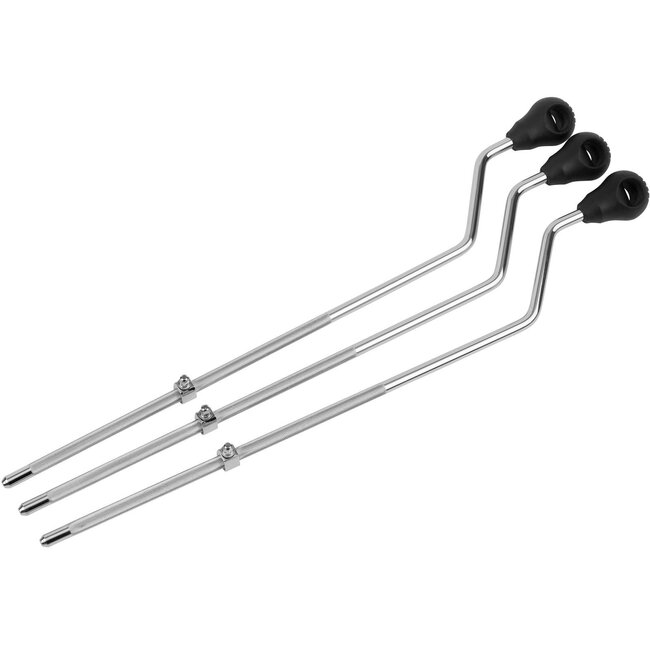 Pearl - LG40L/3 - Long Floor Tom Legs, 3-Piece Set W/Stop Locks