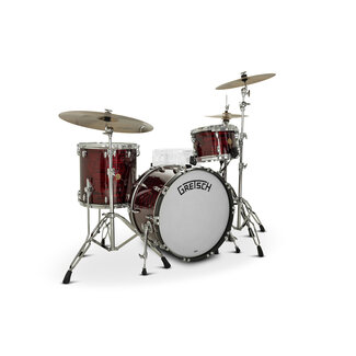 Gretsch Gretsch - GKKT-R423-093 - Broadkaster 3-Piece Shell Pack 14x22 (Ruby Red Pearl)