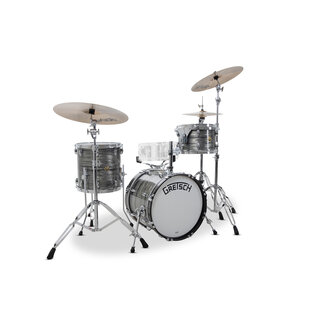 Gretsch Gretsch - GKKT-J483-301 - Broadkaster 3-Piece Shell Pack 14x18 (Grey Oyster)