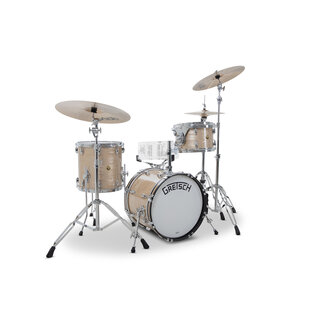Gretsch Gretsch - GKKT-J483-302 - Broadkaster 3-Piece Shell Pack 14x18 (Creme Oyster)