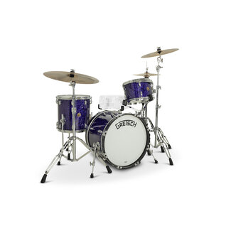 Gretsch Gretsch - GKKT-E403-099 - Broadkaster 3-Piece Shell Pack 14x20 (Purple Marine Pearl)
