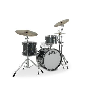 Gretsch Gretsch - GKKT-E403-010 - Broadkaster 3-Piece Shell Pack 14x20 (Black Sparkle)