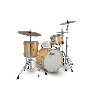 Gretsch Gretsch - GBKT-E403-SN - Brooklyn 3-Piece Shell Pack 14x20 (Satin Natural)