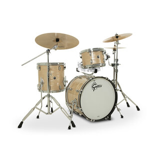 Gretsch Gretsch - GBKT-E403-302 - Brooklyn 3-Piece Shell Pack 14x20 (Creme Oyster)