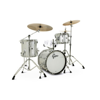 Gretsch Gretsch - GBKT-J483-012 - Brooklyn 3-Piece Shell Pack 14x18 (Silver Sparkle)