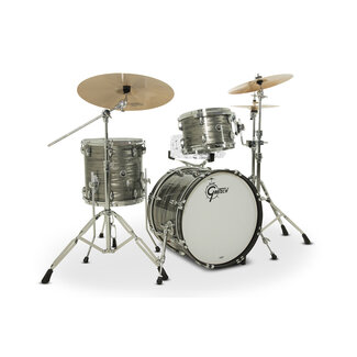 Gretsch Gretsch - GBKT-E403-301 - Brooklyn 3-Piece Shell Pack 14x20 (Grey Oyster)