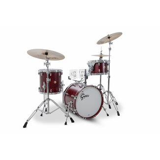 Gretsch Gretsch - GRKT-J483-SWR - USA Custom 3-Piece Shell Pack 14x18 (Satin Rosewood)