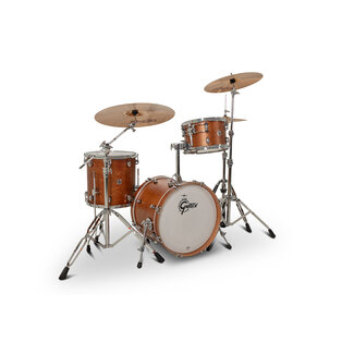 Gretsch Gretsch - CC2-J483-SWG - Catalina Club 3-Piece Drum w/18" Kick (Satin Walnut Glaze)