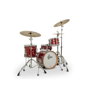Gretsch Gretsch - CC2-M264-DCSP - Catalina Club Micro 16/10/13/13 (Dark Cherry Sparkle)