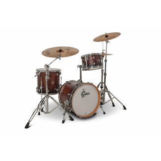 Gretsch Gretsch - CC2-J483-SAF - Catalina Club 3-Piece Drum w/18" Kick (Satin Antique Fade)