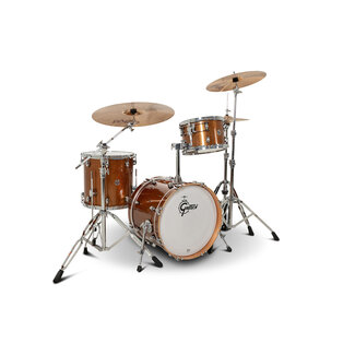 Gretsch Gretsch - CC2-J483-BS - Catalina Club 3-Piece Drum Set w/18" Kick (Bronze Sparkle)