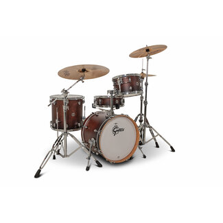 Gretsch Gretsch - CC2-J484-SAF - Catalina Club 4-Piece Drum w/18" Kick (Satin Antique Fade)