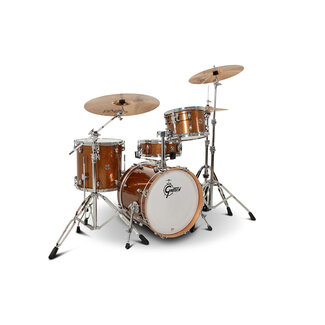 Gretsch Gretsch - CC2-J484-BS - Catalina Club 4-Piece Drum Set w/18" Kick (Bronze Sparkle)