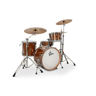 Gretsch Gretsch - CC2-J404-BS - Catalina Club 4-Piece Drum Set w/20" Kick (Bronze Sparkle)