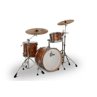 Gretsch Gretsch - CC2-J403-SWG - Catalina Club 3-Piece Drum w/20" Kick (Satin Walnut Glaze)