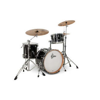 Gretsch Gretsch - CC2-J403-PB - Catalina Club 3-Piece Drum Set w/20" Kick (Piano Black)