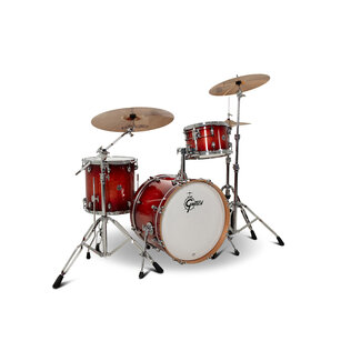 Gretsch Gretsch - CC2-J403-GCB - Catalina Club 3-Piece Drum w/20" Kick (Gloss Crimson Burst)