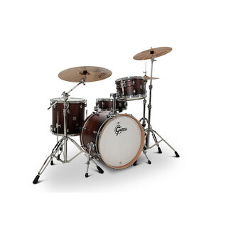 Gretsch Gretsch - CC2-J404-SAF - Catalina Club 4-Piece Drum w/20" Kick (Satin Antique Fade)