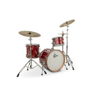 Gretsch Gretsch - CC2-J403-DCSP - Catalina Club 3-Piece Drum Set w/20" Kick (Dark Cherry Sparkle)