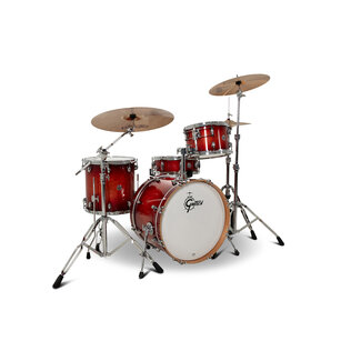 Gretsch Gretsch - CC2-J404-GCB - Catalina Club 4-Piece Drum w/20" Kick (Gloss Crimson Burst)