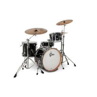 Gretsch Gretsch - CC2-J404-PB - Catalina Club 4-Piece Drum Set w/20" Kick (Piano Black)