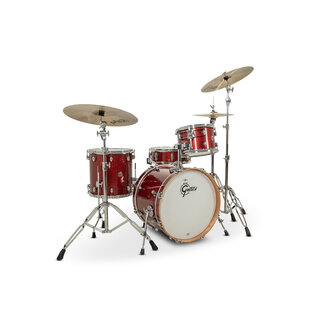 Gretsch Gretsch - CC2-J404-DCSP - Catalina Club 4-Piece Drum Set w/20" Kick (Dark Cherry Sparkle)