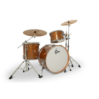 Gretsch Gretsch - CC2-R443C-BS - Catalina Club 3-Piece Drum Set (13/16/24) (Bronze Sparkle)
