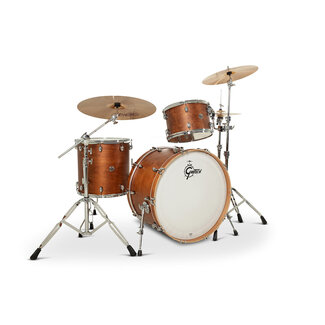 Gretsch Gretsch - CC2-R443C-SWG - Catalina Club 3-Piece Drum (13/16/24) (Satin Walnut Glaze)