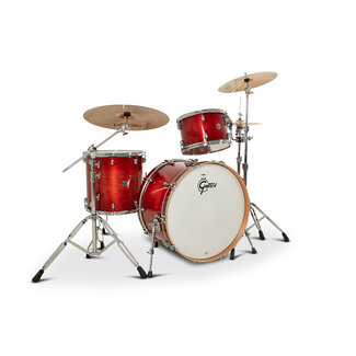 Gretsch Gretsch - CC2-R443C-GCB - Catalina Club 3-Piece Drum Set (13/16/24) (Gloss Crimson Burst)