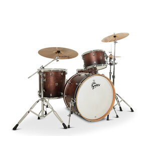 Gretsch Gretsch - CC2-R444C-SAF - Catalina Club 4-Piece Drum Set (13/16/24/6514s) (Satin Antique Fade)