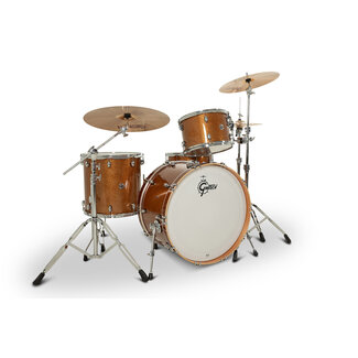 Gretsch Gretsch - CC2-R444C-BS - Catalina Club 4-Piece Drum Set (13/16/24/6514s) (Bronze Sparkle)