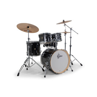 Gretsch Gretsch - CM2-E605-BS - Catalina Maple 5-Piece Drum w/20" Kick (Black Stardust)