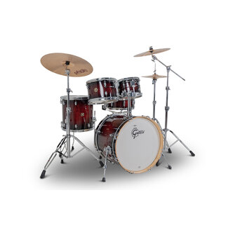 Gretsch Gretsch - CM2-E605-DCB - Catalina Maple 5-Piece Drum w/20" Kick (Gloss Deep Cherry Burst)
