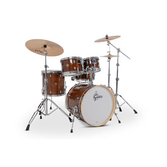 Gretsch Gretsch - CM2-E605-WG - Catalina Maple 5-Piece Drum Set w/20" Kick (Walnut Glaze)