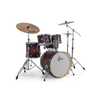 Gretsch Gretsch - CM2-E605-SDCB - Catalina Maple 5-Piece Drum w/20" Kick (Satin Deep Cherry Burst)